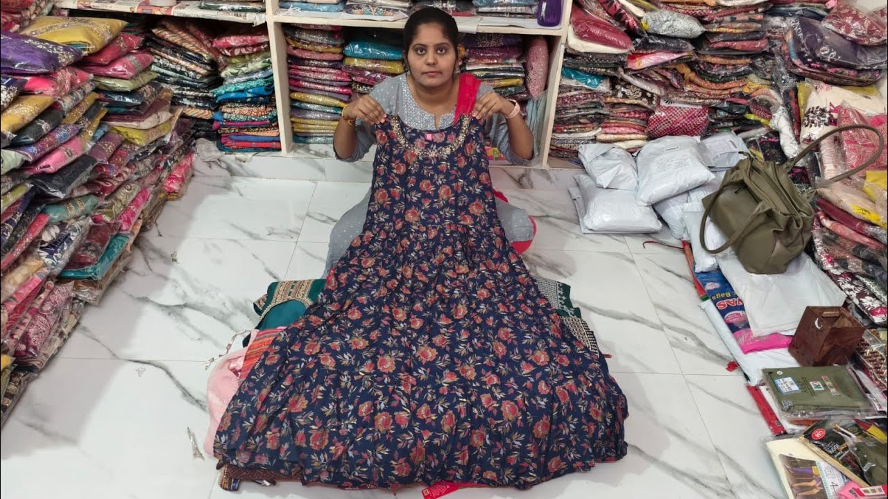 బంపర్ ఆఫర్ సేల్😍300/-rs పార్టీవేర్ కుర్తిస్ కలెక్షన్స్👌క్వాలిటీ👆మిస్ అవకండి💃ఆర్డర్ 7799099460 