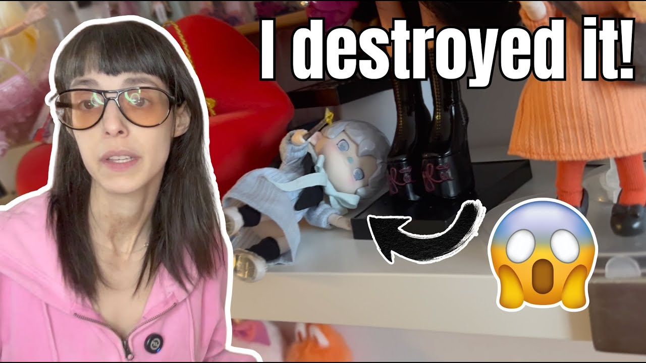 I DESTROYED My Doll Display!!!