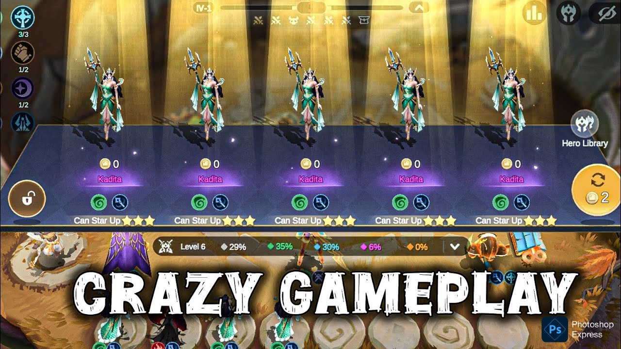 MAGIC CHESS GO GO | HYPER KADITA CRAZY GAMEPLAY | VALE