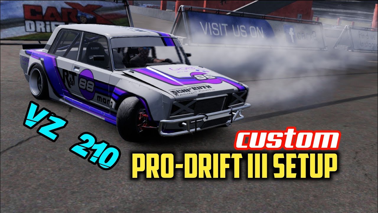 Vz 210 pro-drift III setup custom | Carx drift racing 2