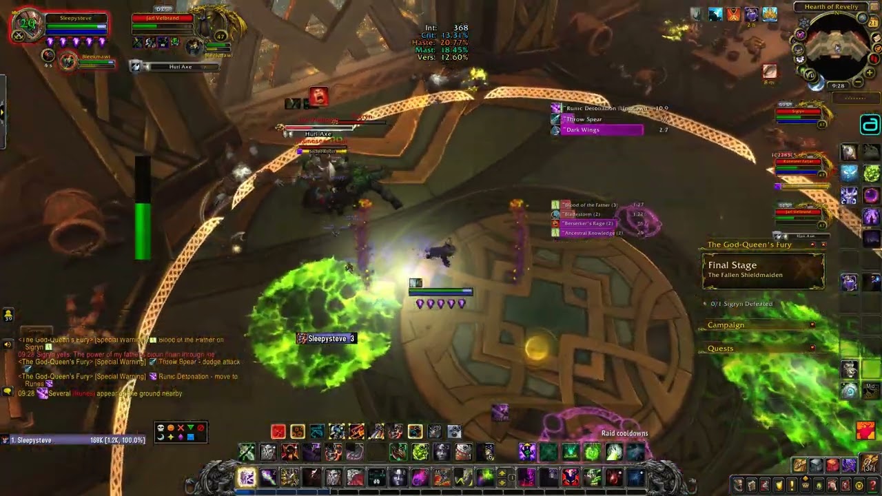 Mage Tower - Sigryn - Demonology Warlock 9.2