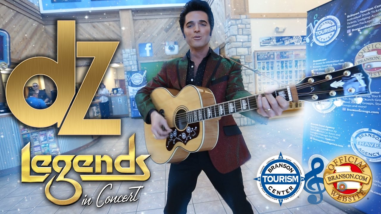 Dean Z | Legends in Concert | Branson Missouri Shows