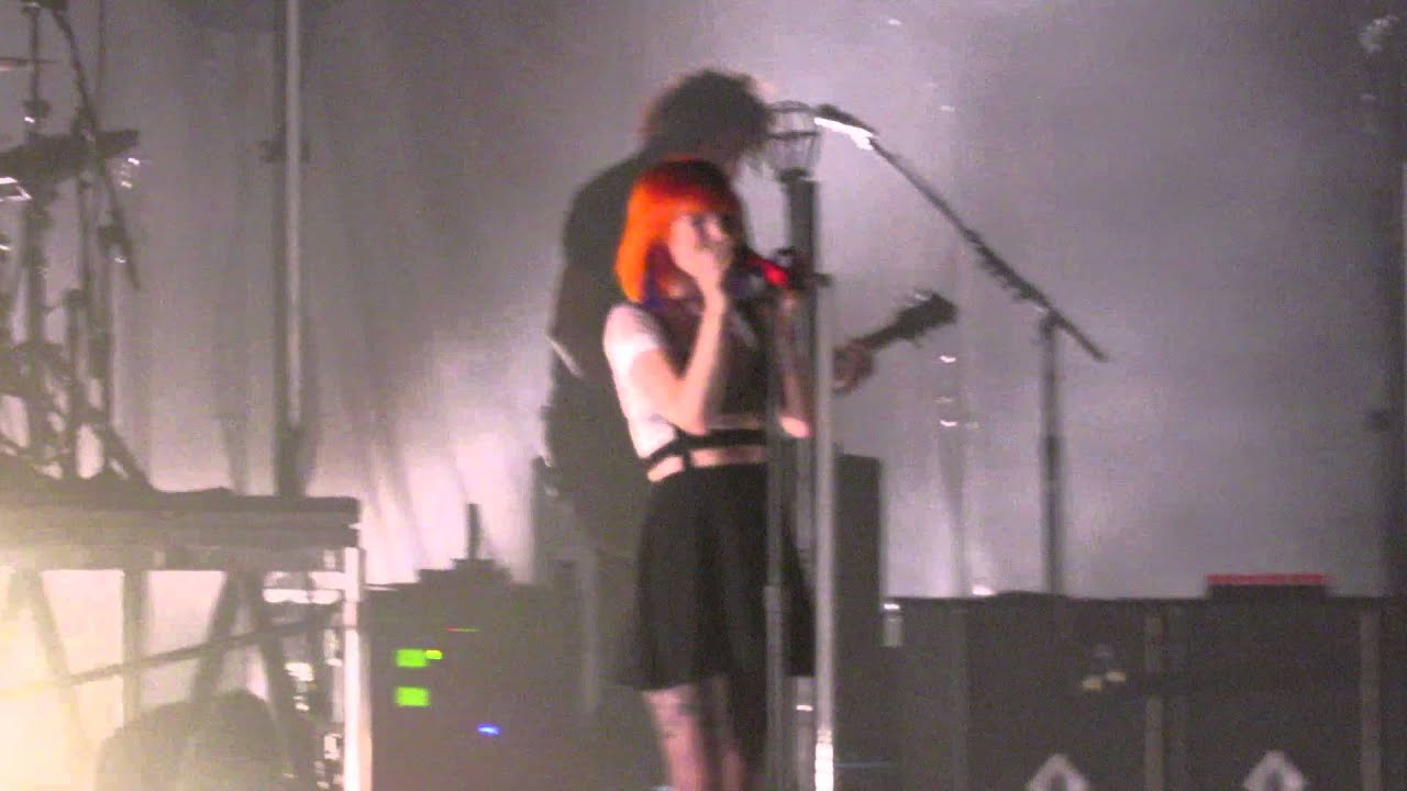 Part II - Paramore @ Bell Auditorium, Augusta - April 27, 2015