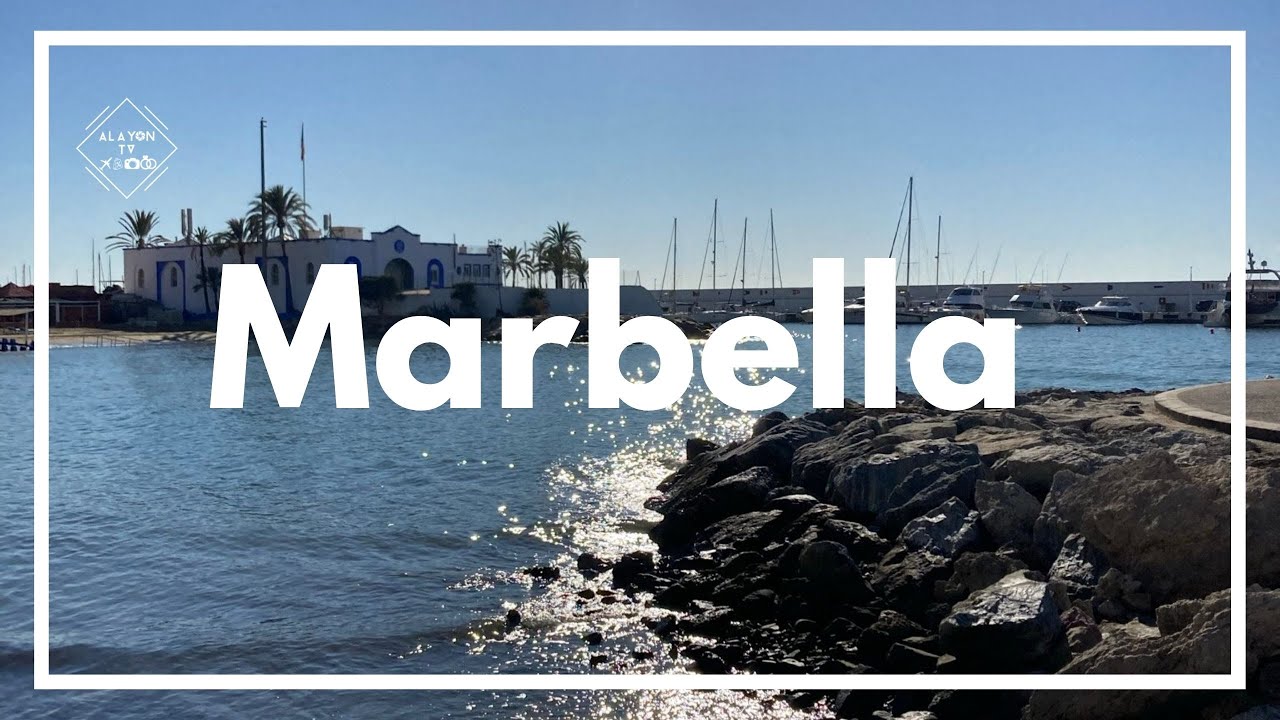 Así es Marbella 4K
