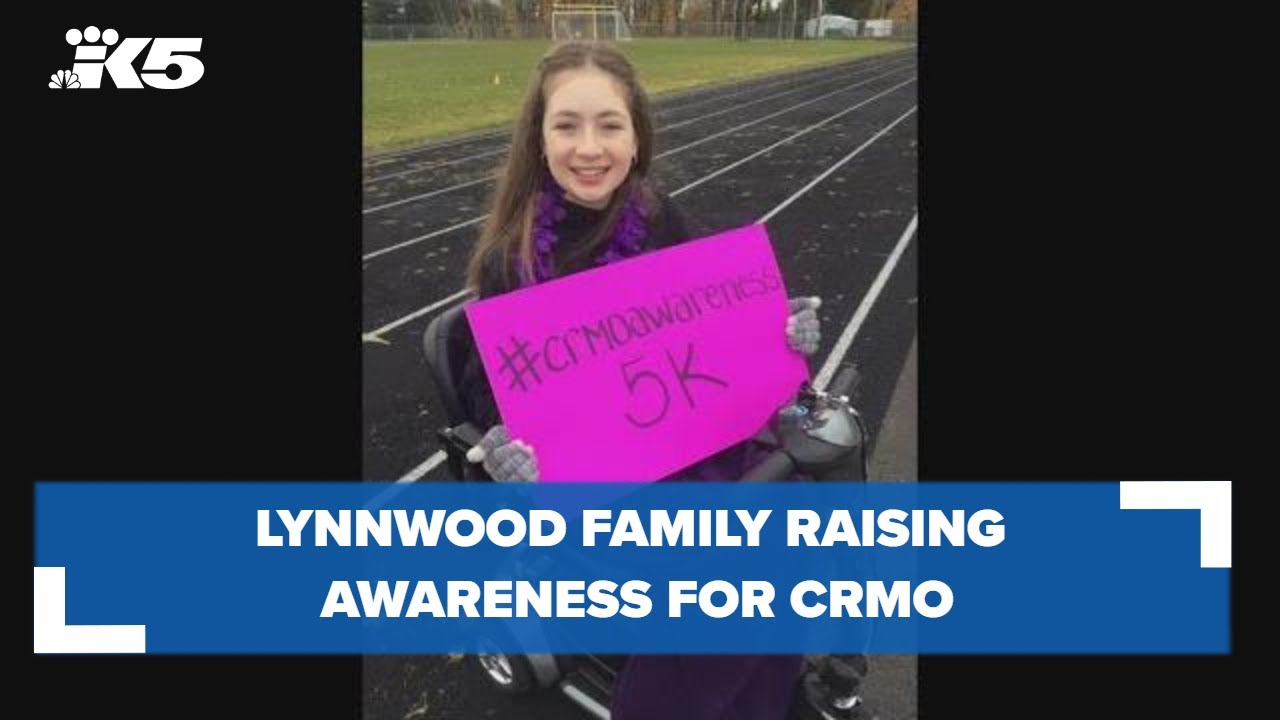 Lynnwood family raising awareness for rare disease CRMO