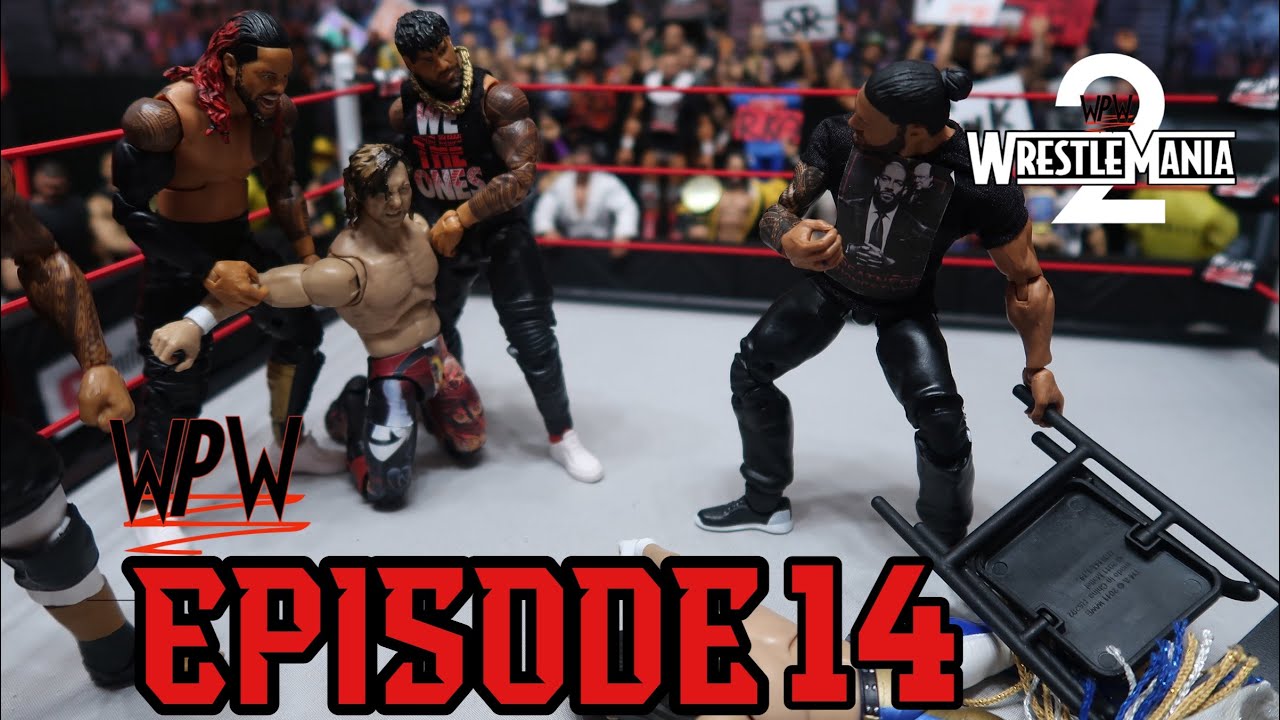 WPW EPISODE 14 WWE ACTION FIGURE SHOW (PIC FED)