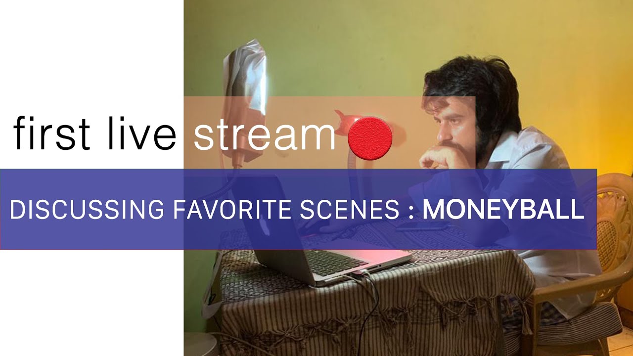 🔴 First Live Stream | Favorite Movie Scenes Discussion | Moneyball