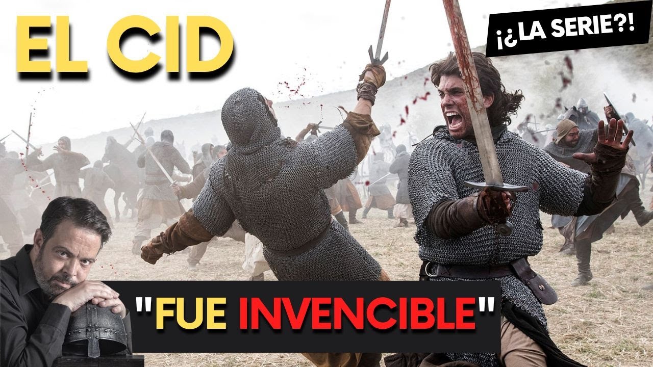 🗡️La LEYENDA del CID | ¿La SERIE Es FIEL a la Realidad? Rodrigo Díaz de Vivar Y su Amor a la GUERRA