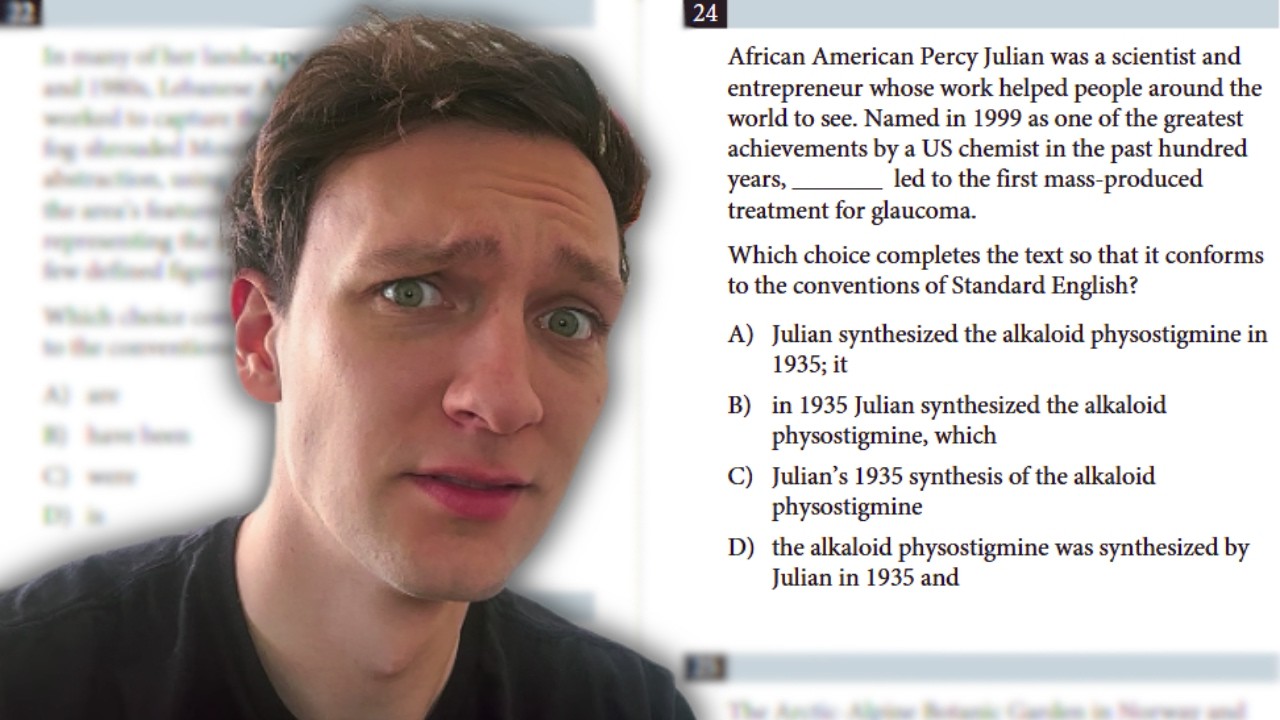 Stanford Student vs SAT English