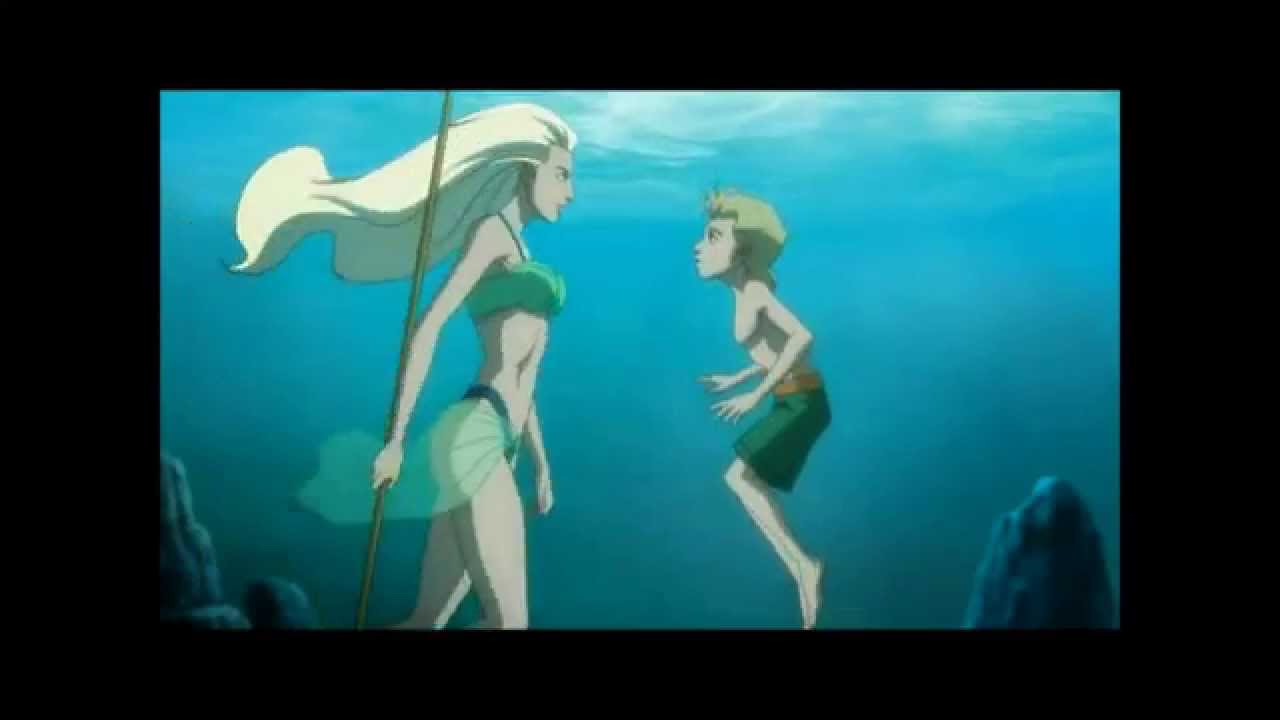 DCU: Justice League: Throne of Atlantis (2015) 