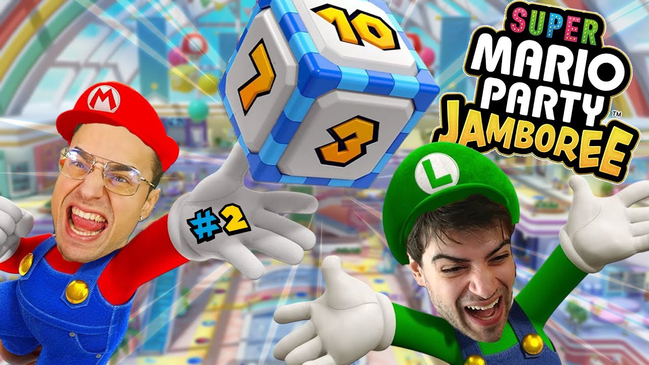 ROSALINDA di M***** -  Super Mario party Jamboree #2 - Gameplay ita - W/ @Blaziken68x