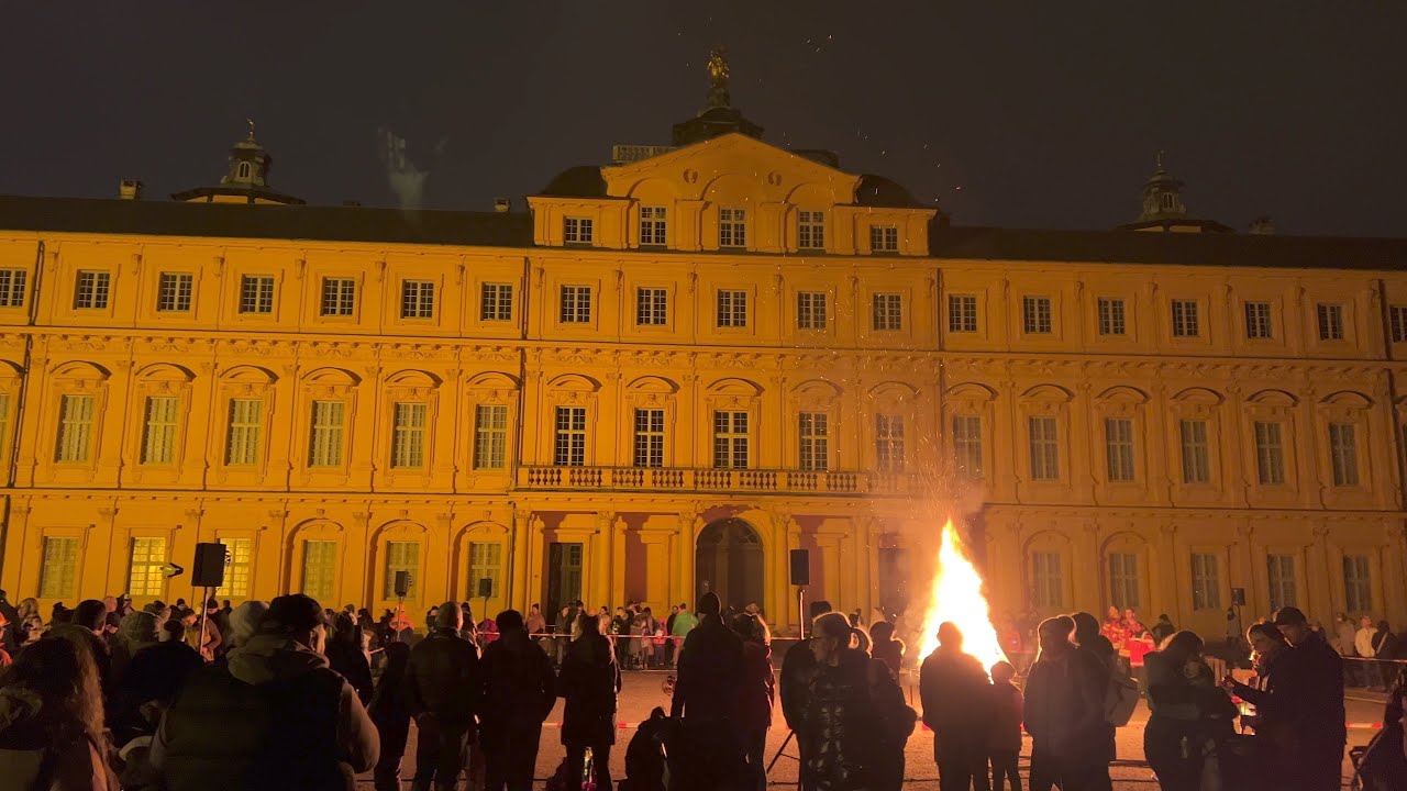 St. Martin im Schlosspark Rastatt 2022   4K Video