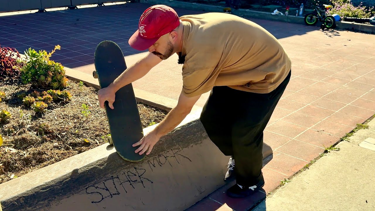 This Skate Spot was a lot tougher than we thought...