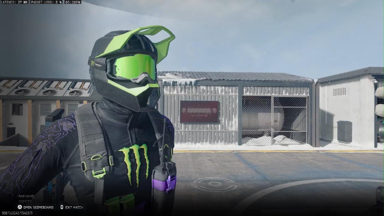 He needed some confidences | Call of Duty Warzone