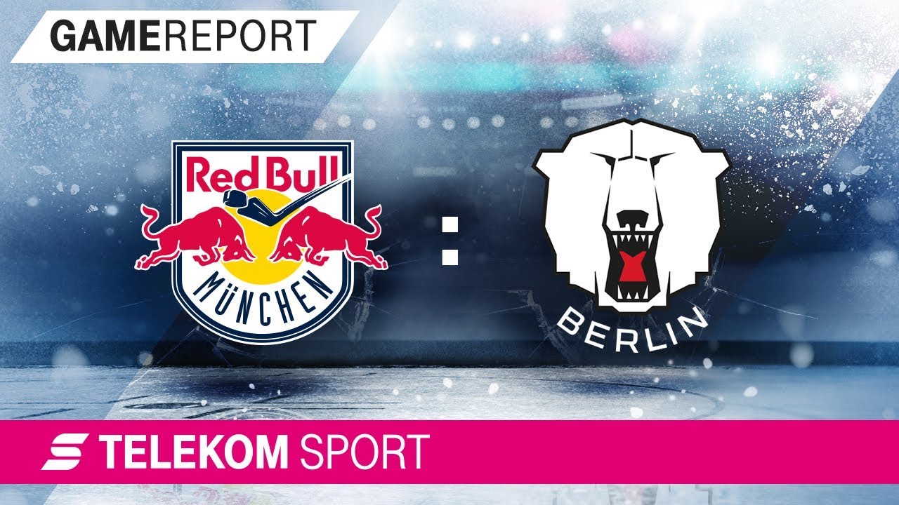 EHC Red Bull München - Eisbären Berlin | Finale Spiel 7, 17/18 | Telekom Sport