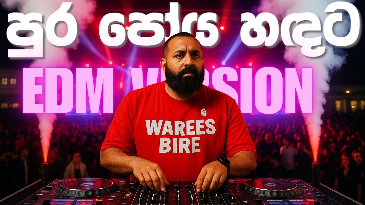 පුර පෝය හදට ( pura poya hadata ) - EDM Cover Remix | Bass Boosted
