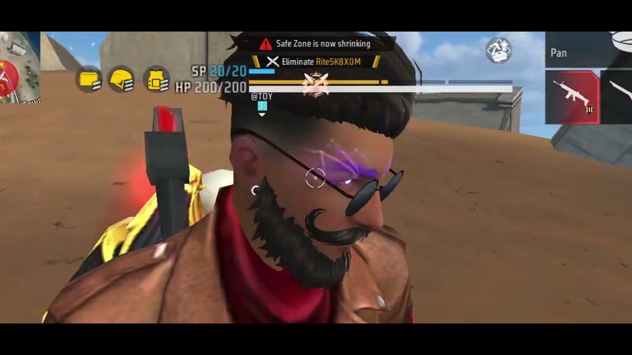 Free fire DJ Adam challenge🔥💪😎#longvideo #freefire #freefirefunny  #challenge #shortvideo 