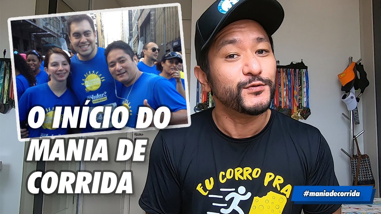 Como surgiu o Mania de Corrida