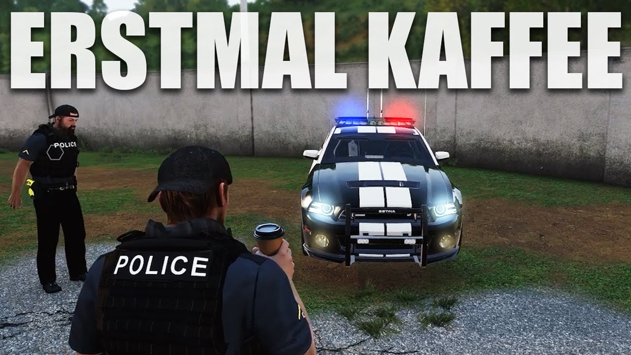 Erstmal Kaffee | Jürgen Schlüpper | Arma 3 Roleplay