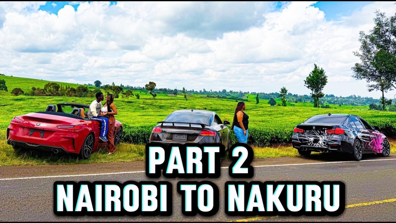 NAIROBI TO NAKURU PART 2