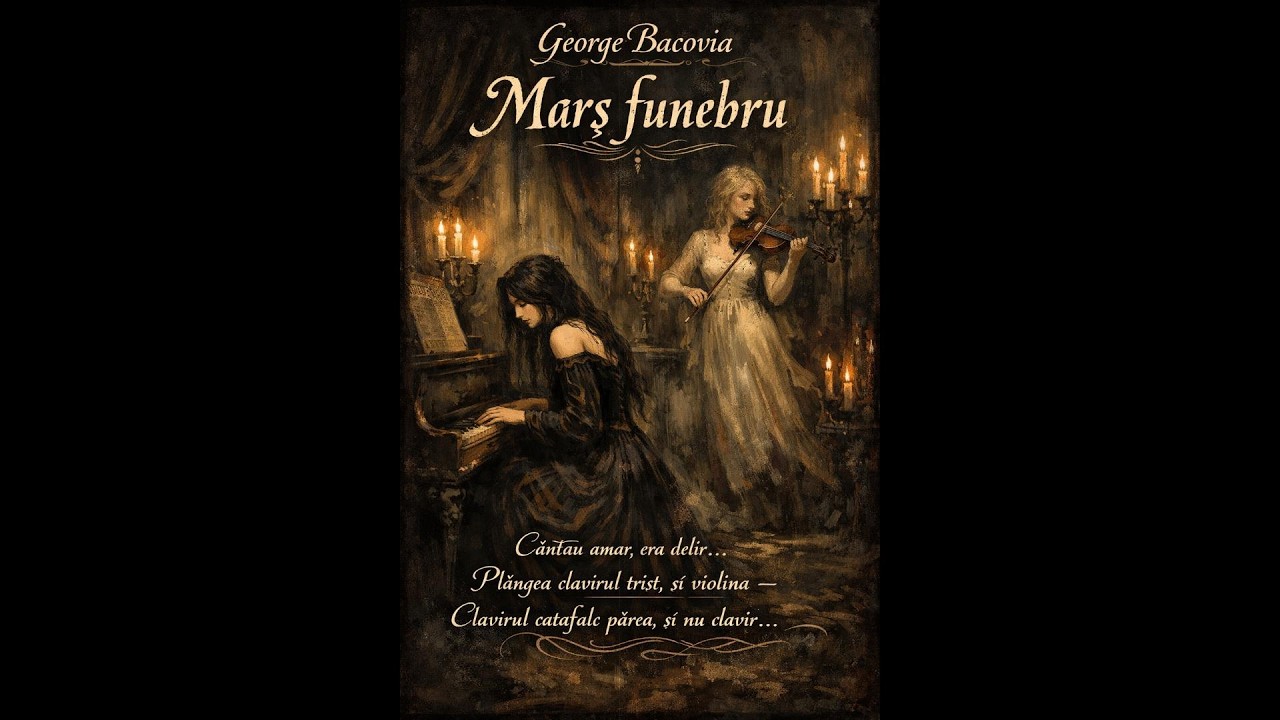 George Bacovia - Marș funebru ( Interpretare AI )