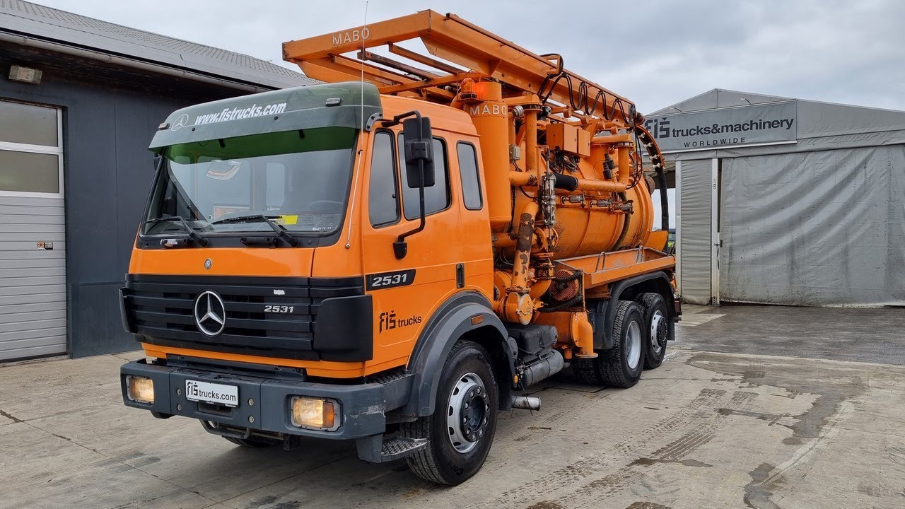 MERCEDES BENZ SK 2531 L 6X2 - FIŠ TRUCKS SLOVENIA