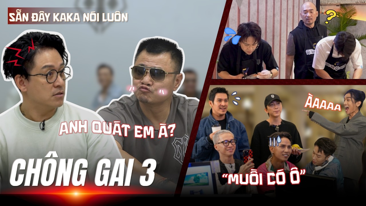 Sẵn Đây KaKa Nói Luôn | Sự việc căng thẳng leo thang giữa Anh Tài Tự Long & Tuấn Hưng và cái kết