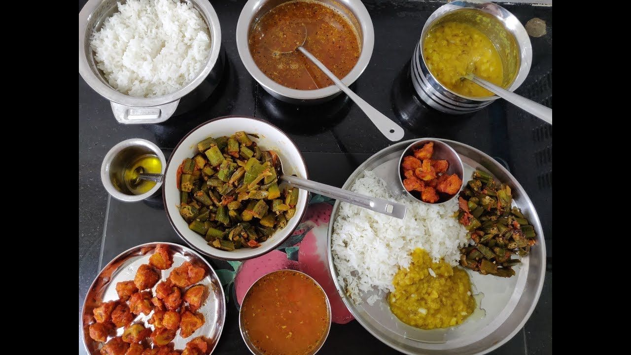Veg Lunch Menu | My lunch routine in Tamil | Kitchen Routine