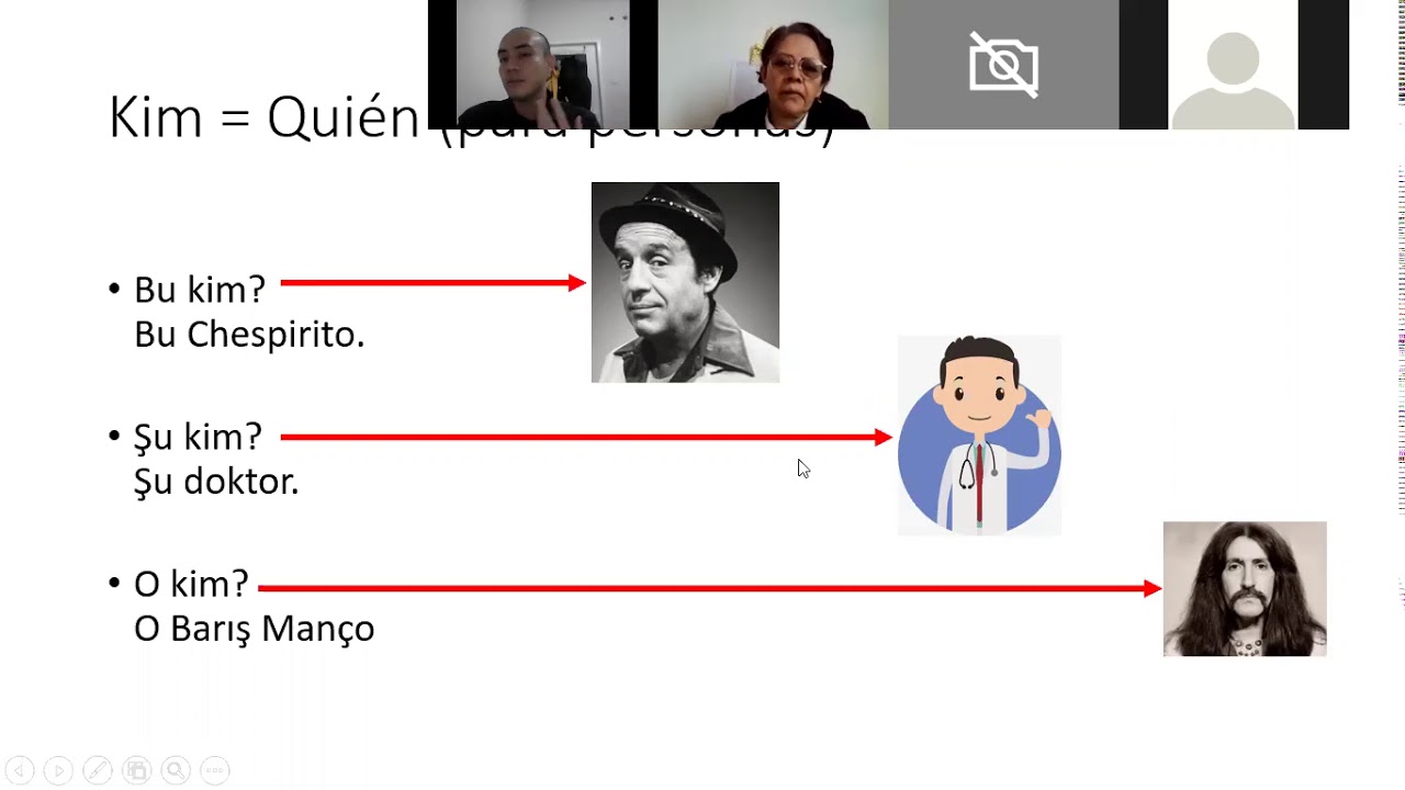 Repaso 2 - Demostrativos - Parte 1 de 3 - Turco básico A1-A2