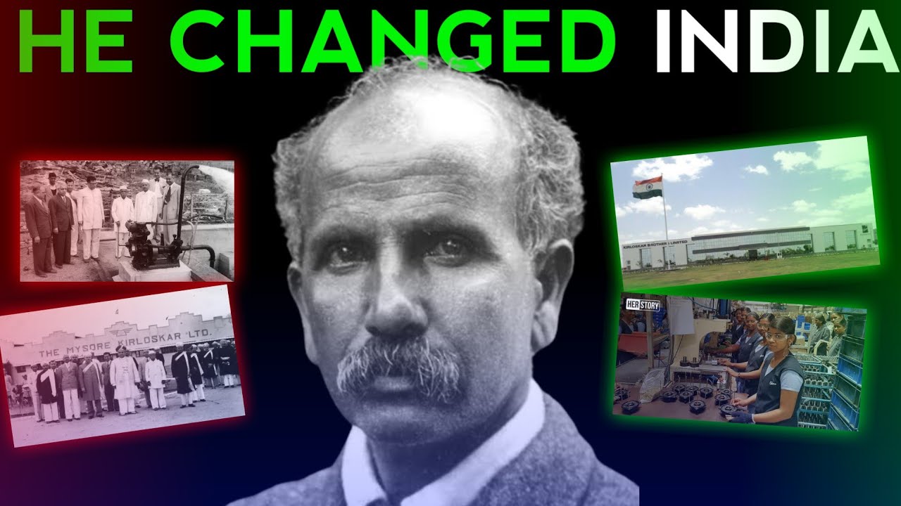 Success that Shaped India | Kirloskar Brothers limited | Laxmanrao Kirloskar