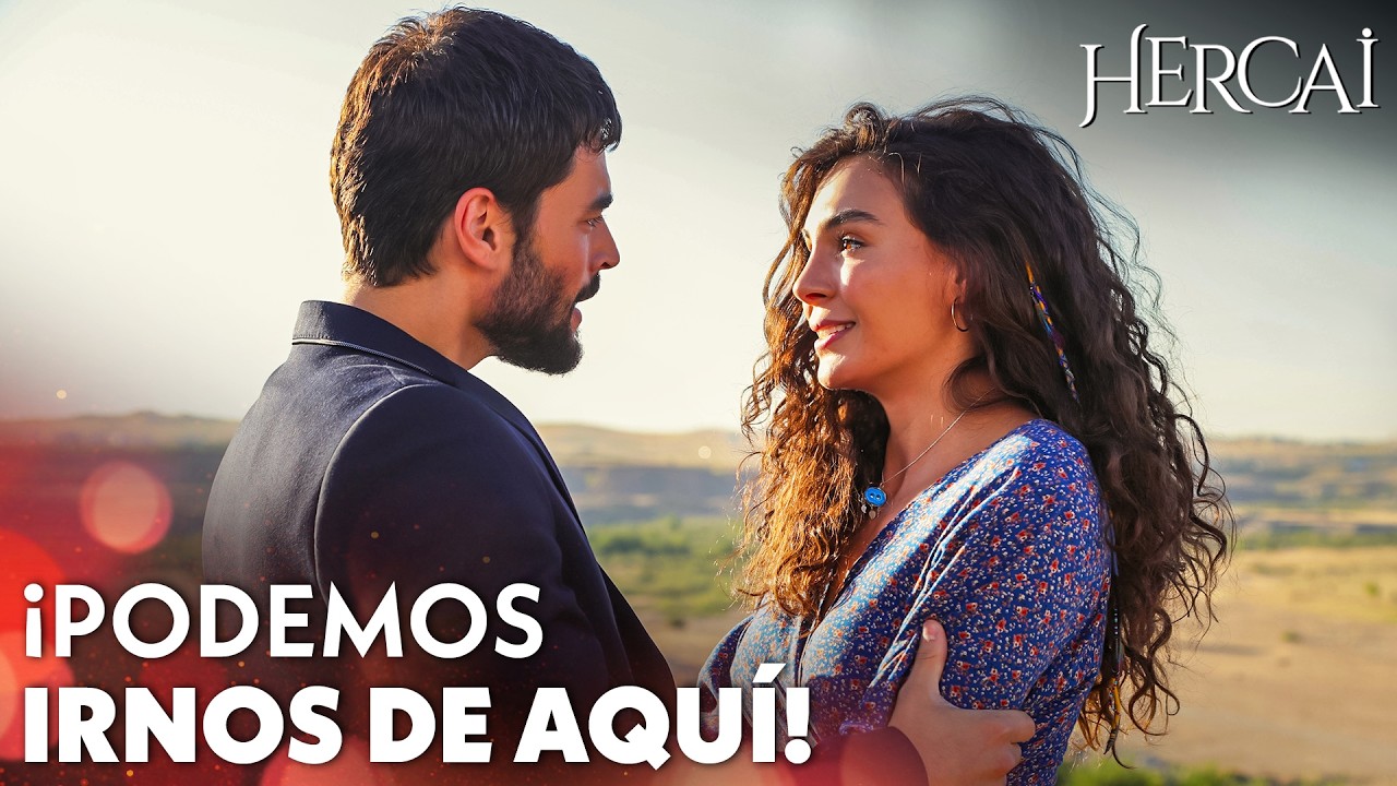 Miran y Reyyan deciden empezar una nueva vida juntos💖| Hercai