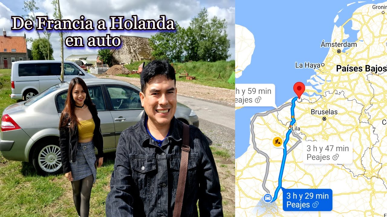De Francia a Holanda en coche (consejos y gastos para viajar tranquilo)