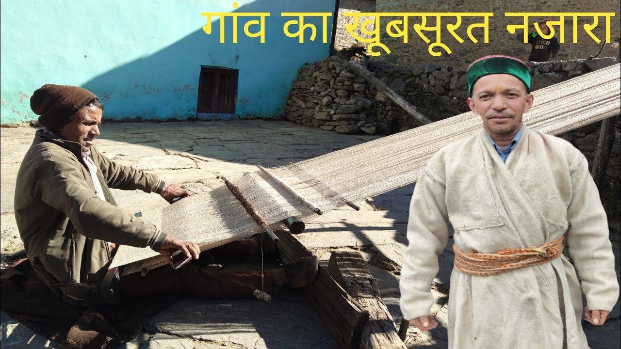 घनसाली बाजार व गंगी गांव का खूबसूरत नजारा || Pahadi lifestyle vlog