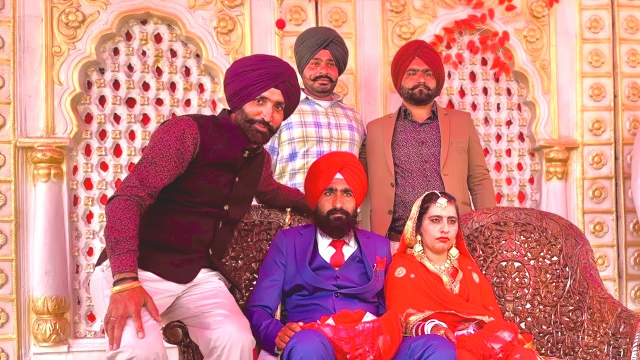 DON & KULVEER Wedding Highlights || Best Punjabi Wedding 2024 || Punjabi Viah