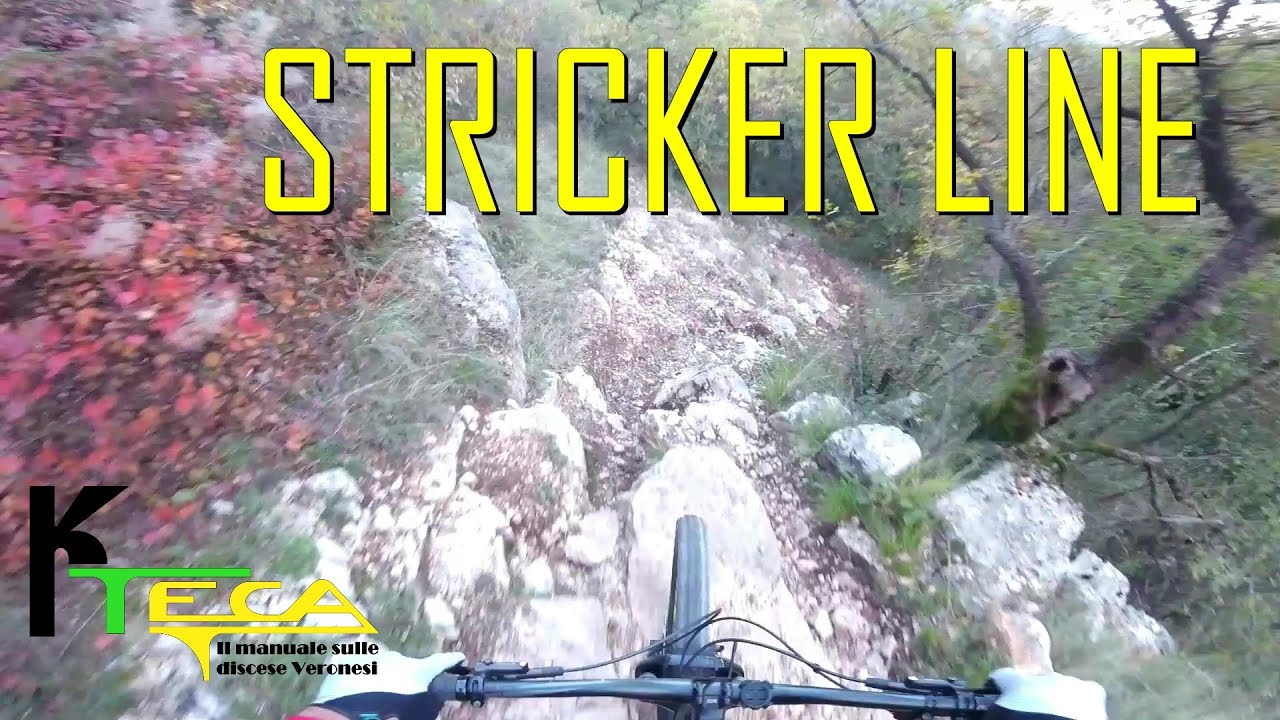 Discesa MTB Stricker Line - KTeca