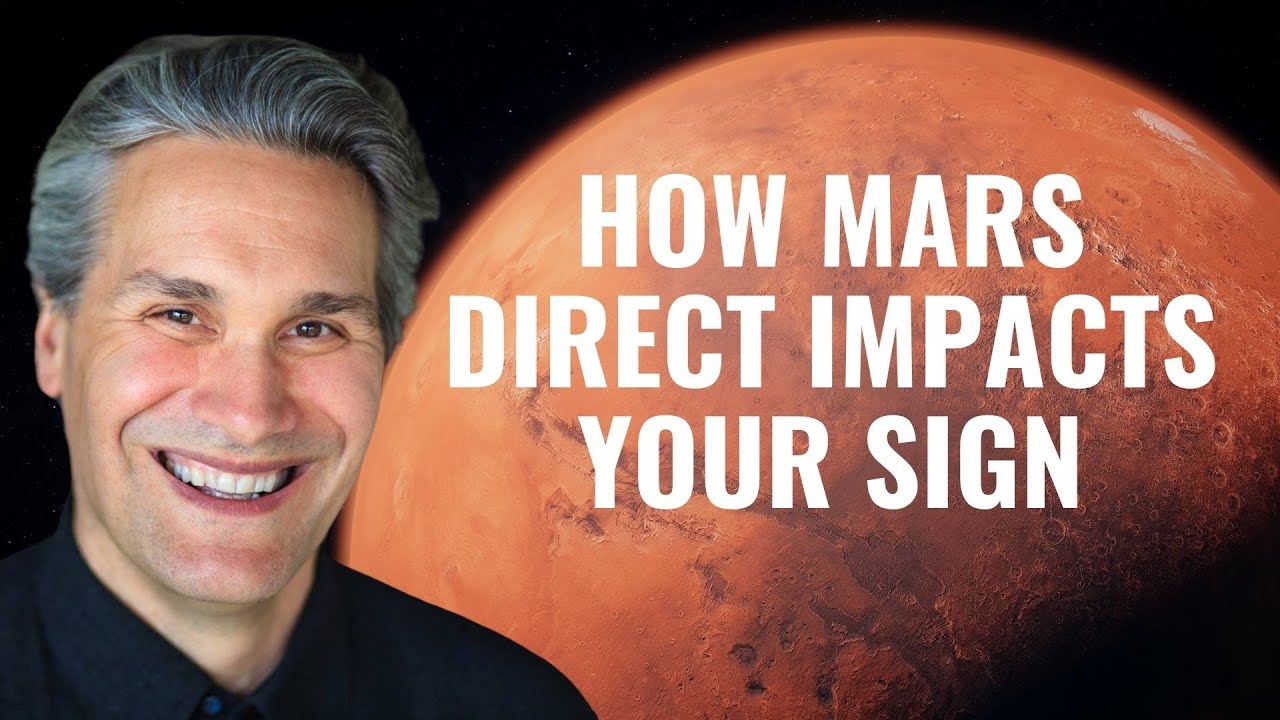 Your Mars Story Explained (Insights For All 12 Signs) with Christopher Renstrom