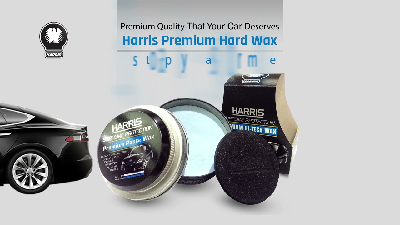 Harris Premium Hard Wax Advert