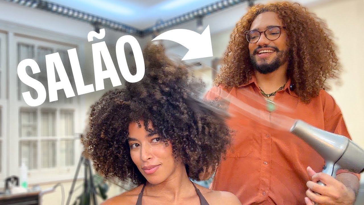 CRESPAS NO SALÃO: de onde vem o medo?