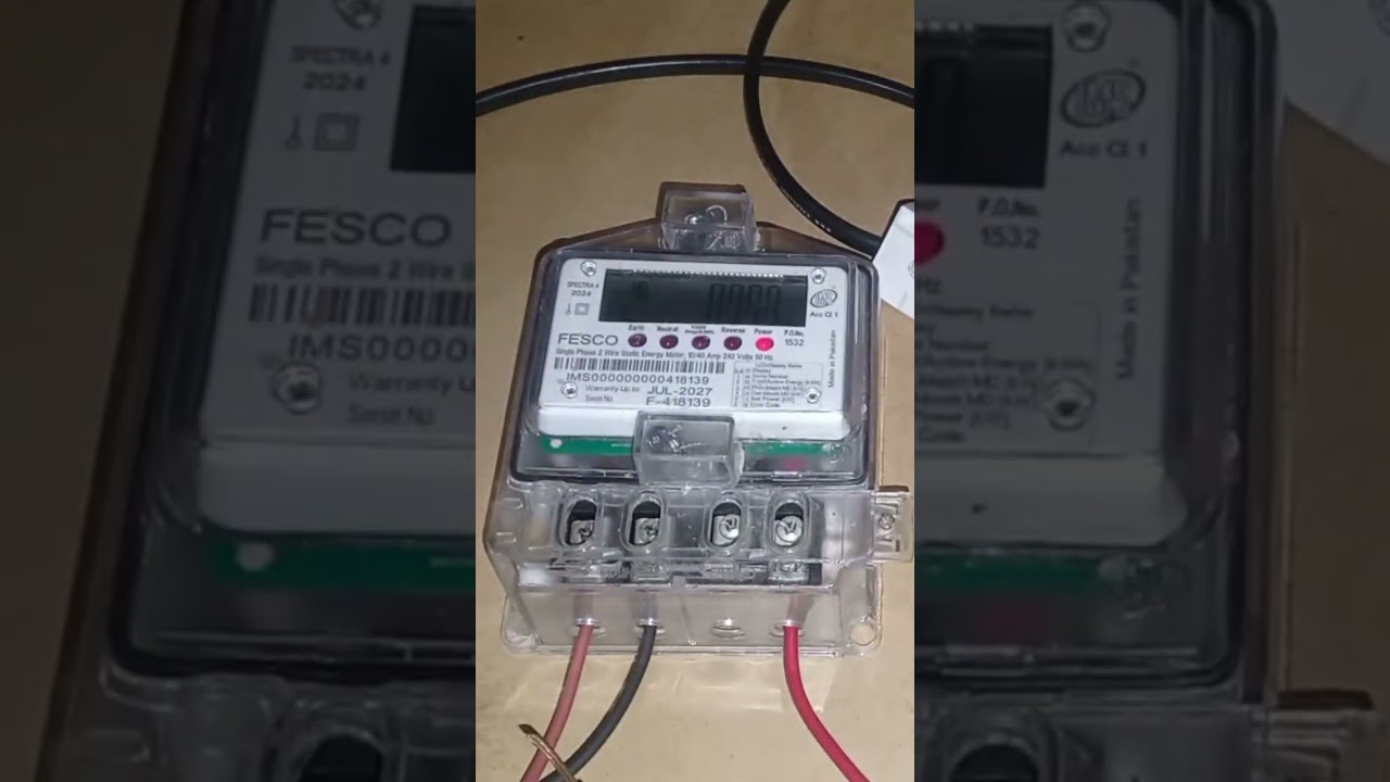 Wapda electric meter ka speed slow Karen /how to wapda electric meter speed slow)#amziaeletricaltach