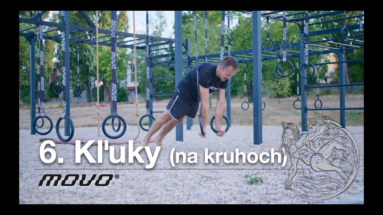 MOVO park  - 6. KĽUKY (levely)