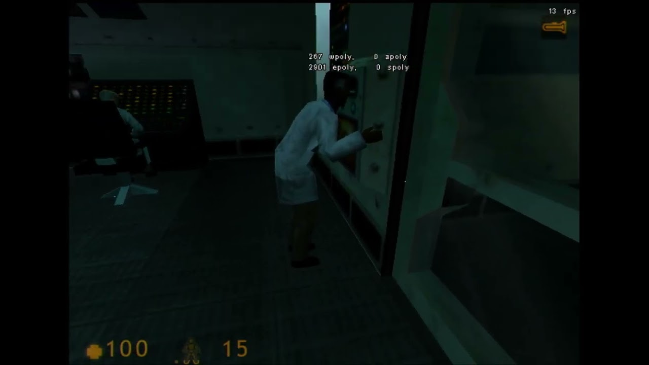 Half-Life Dreamcast (Xash3D) Testing 1/10/2026 - 1