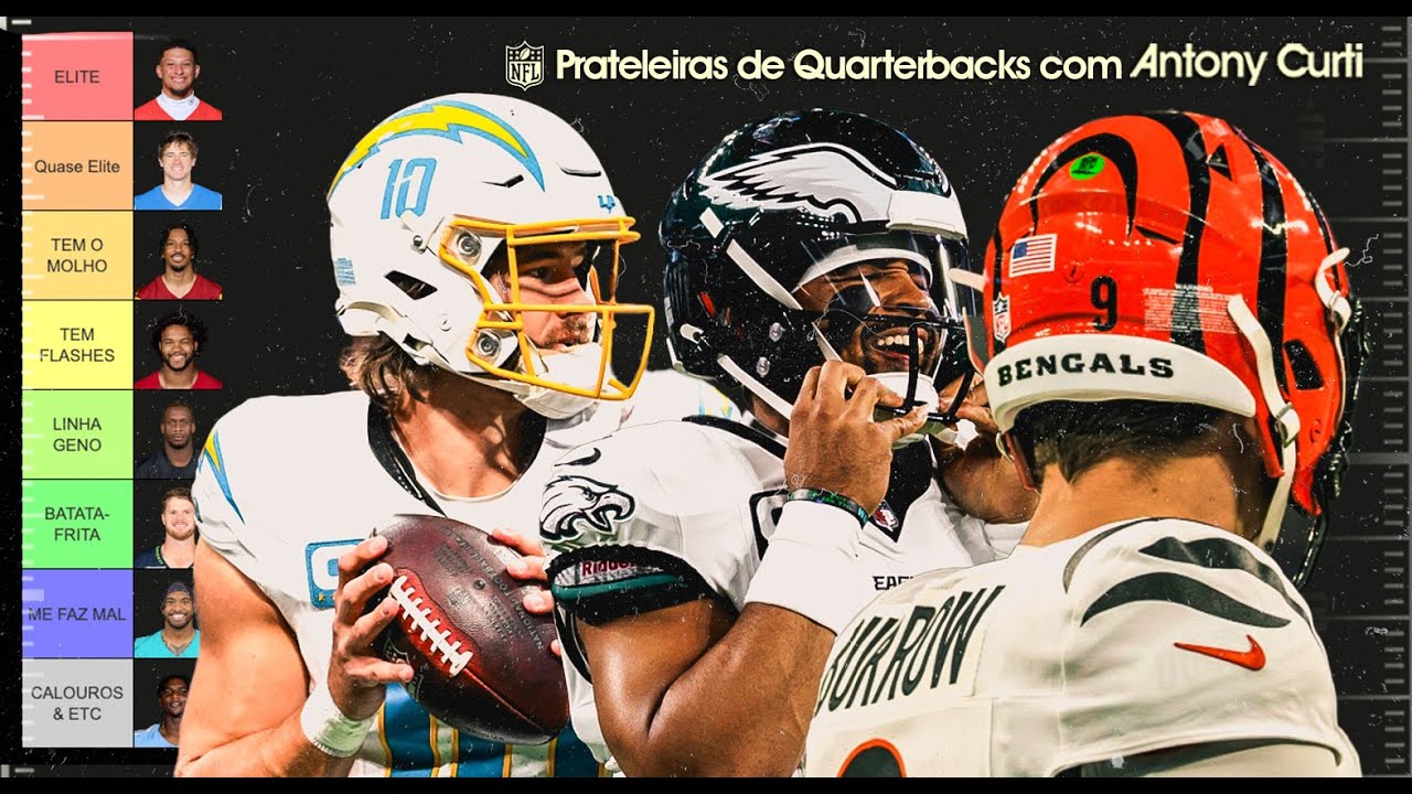 Prateleiras de Quarterbacks: ELITE, Quase Elite, Batata-Frita e etc, BORA!