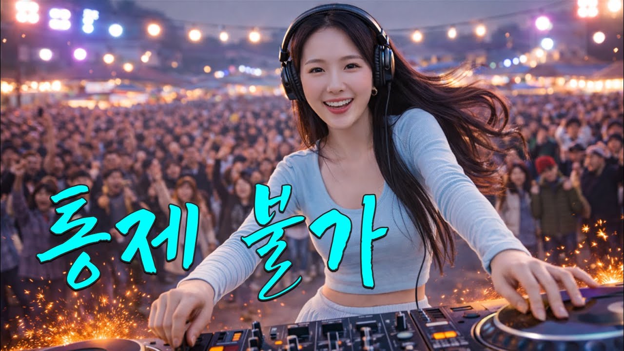 통제 불가 | DJ가 불 지핀 흥 폭주 트로트 💥