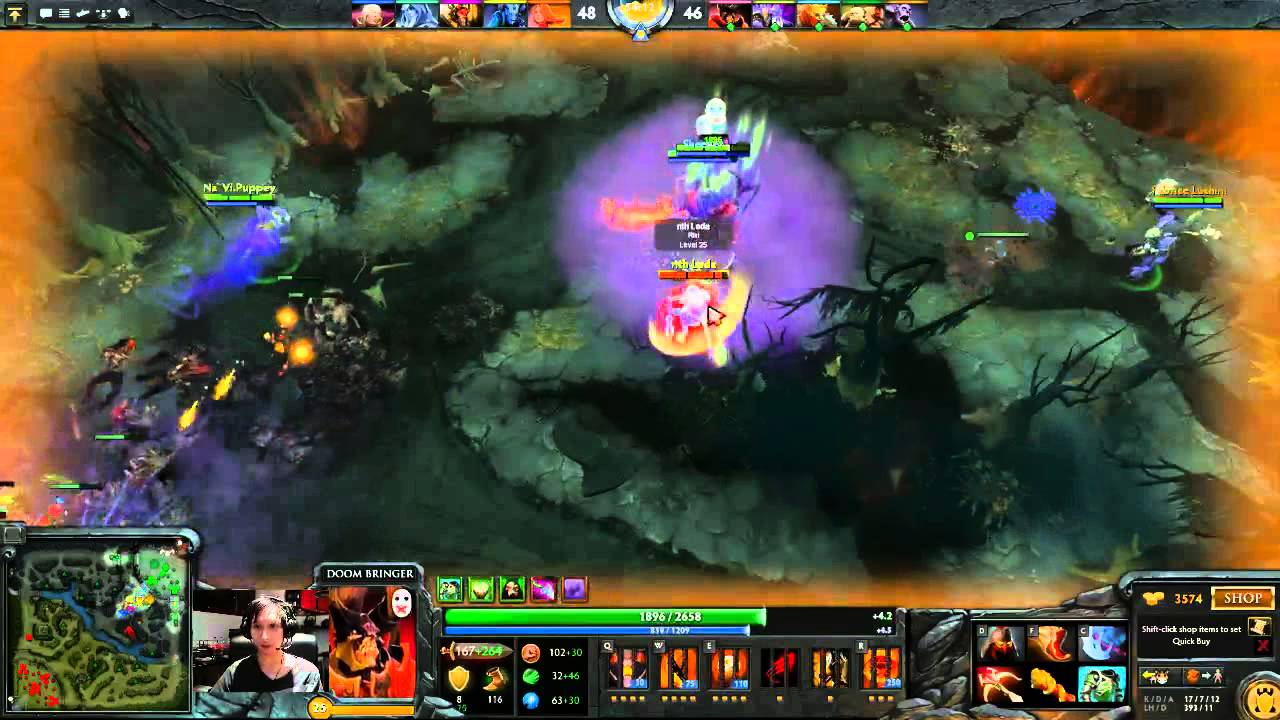 [DOTA 2 vods]SingSing 4th December #2