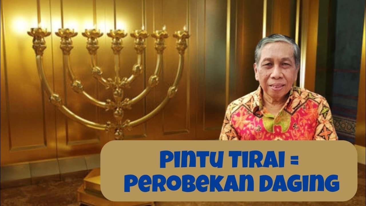 Pintu Tirai = Perobekan Daging