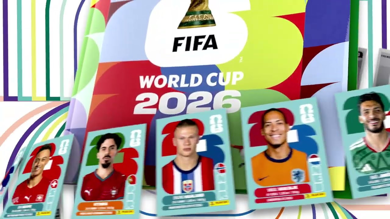 FIFA World Cup 2026 Official Stickers Collection - Netherland