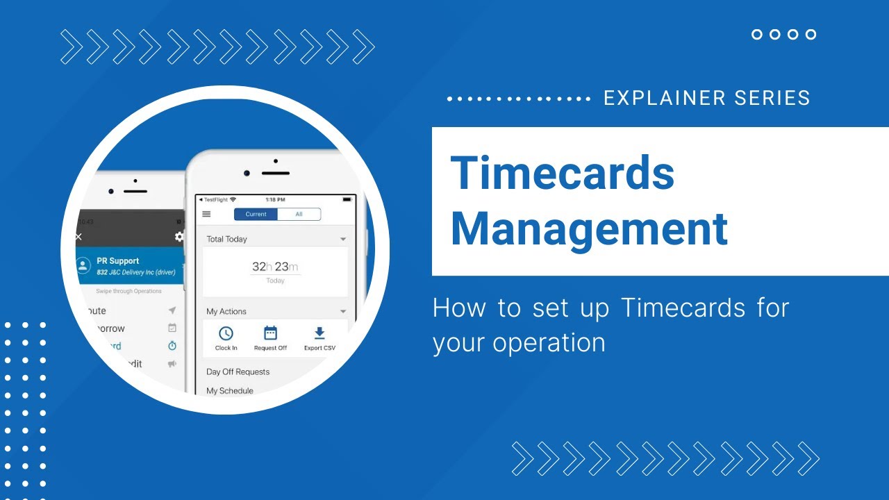How it Works: Timecards Management