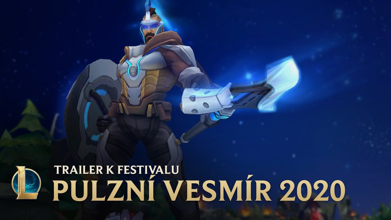 Pulzn&iacute; vesm&iacute;r 2020 | Ofici&aacute;ln&iacute; trailer k festivalu &ndash; League of Legends