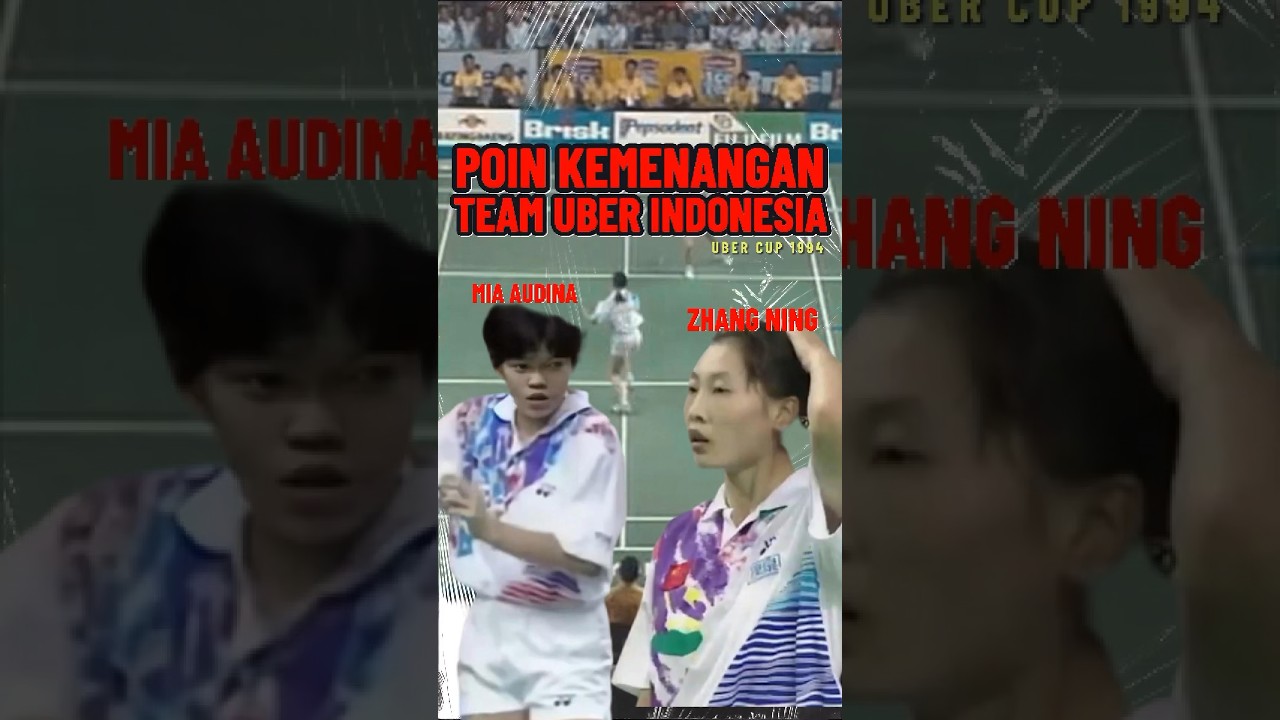 Team Uber Cup 1994 