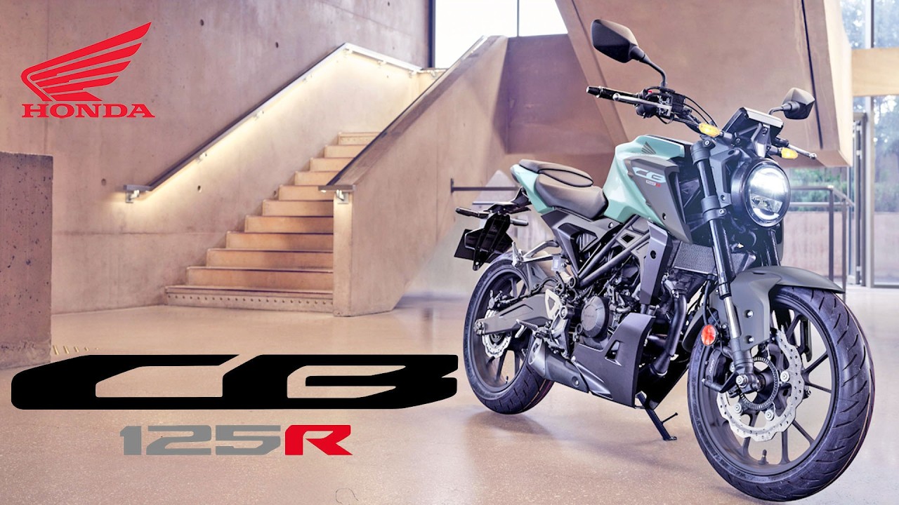 Honda CB125R | новые цвета | 2026